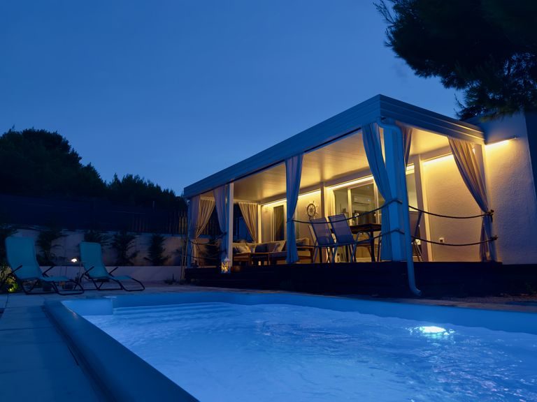 Evening atmosphere at Salvia Beachside Homes